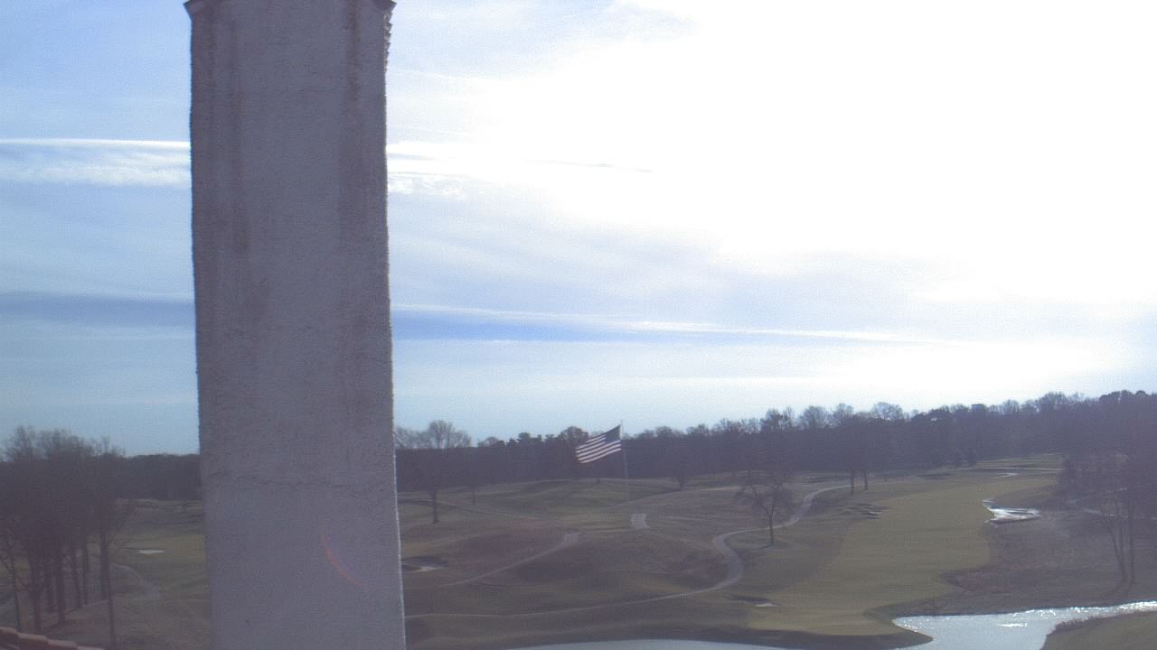 Thumbnail for current weather camera view from Congressional Country Club in Potomac, Maryland
