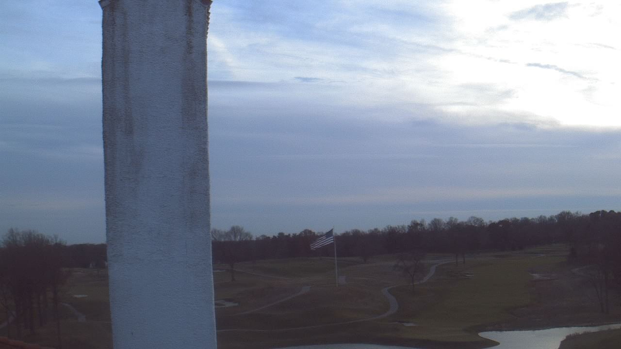 Thumbnail for current weather camera view from Congressional Country Club in Potomac, Maryland