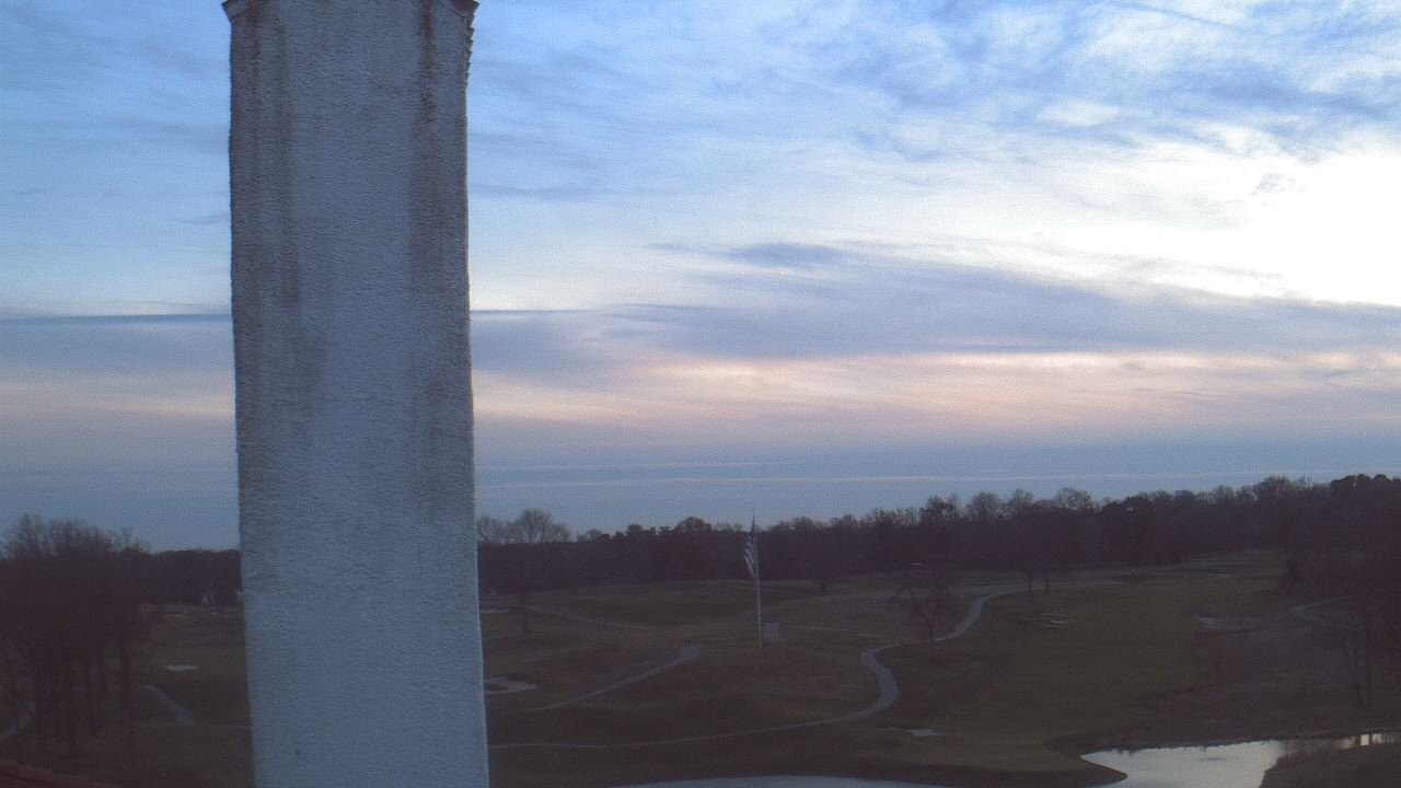 Thumbnail for current weather camera view from Congressional Country Club in Potomac, Maryland