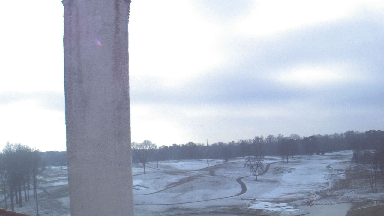 Thumbnail for current weather camera view from Congressional Country Club in Potomac, Maryland