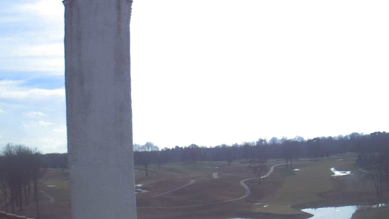 Thumbnail for current weather camera view from Congressional Country Club in Potomac, Maryland