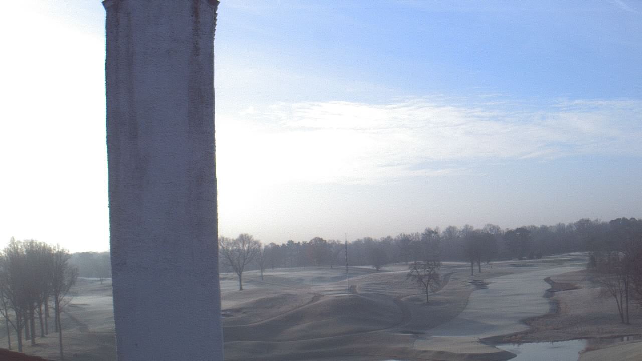 Thumbnail for current weather camera view from Congressional Country Club in Potomac, Maryland