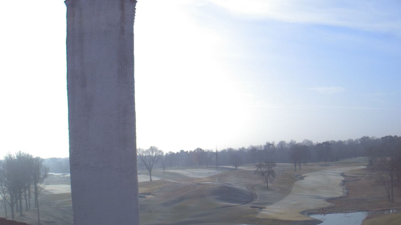 Thumbnail for current weather camera view from Congressional Country Club in Potomac, Maryland