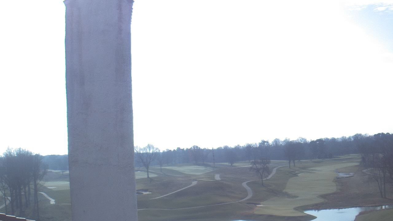Thumbnail for current weather camera view from Congressional Country Club in Potomac, Maryland