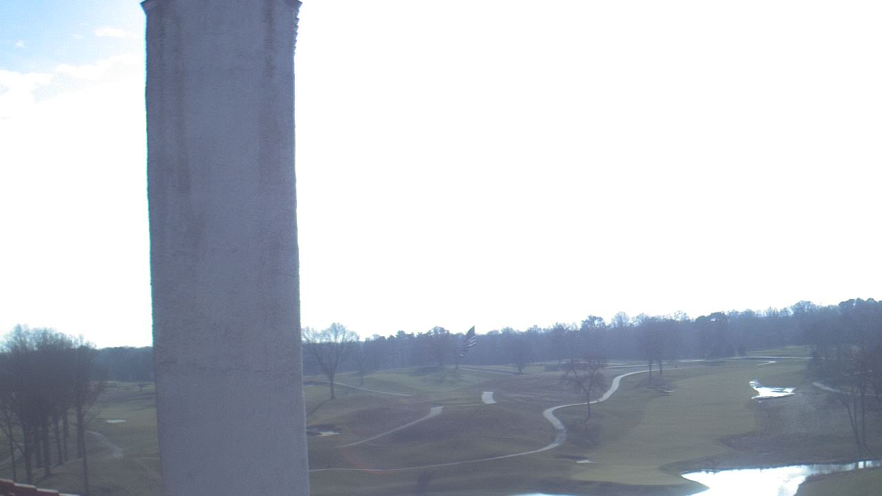 Thumbnail for current weather camera view from Congressional Country Club in Potomac, Maryland