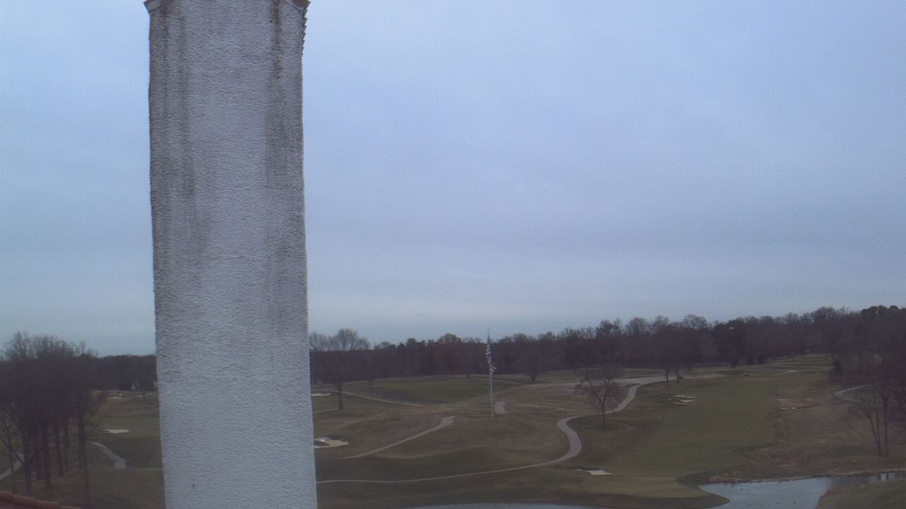Thumbnail for current weather camera view from Congressional Country Club in Potomac, Maryland