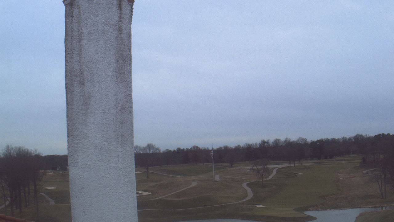 Thumbnail for current weather camera view from Congressional Country Club in Potomac, Maryland