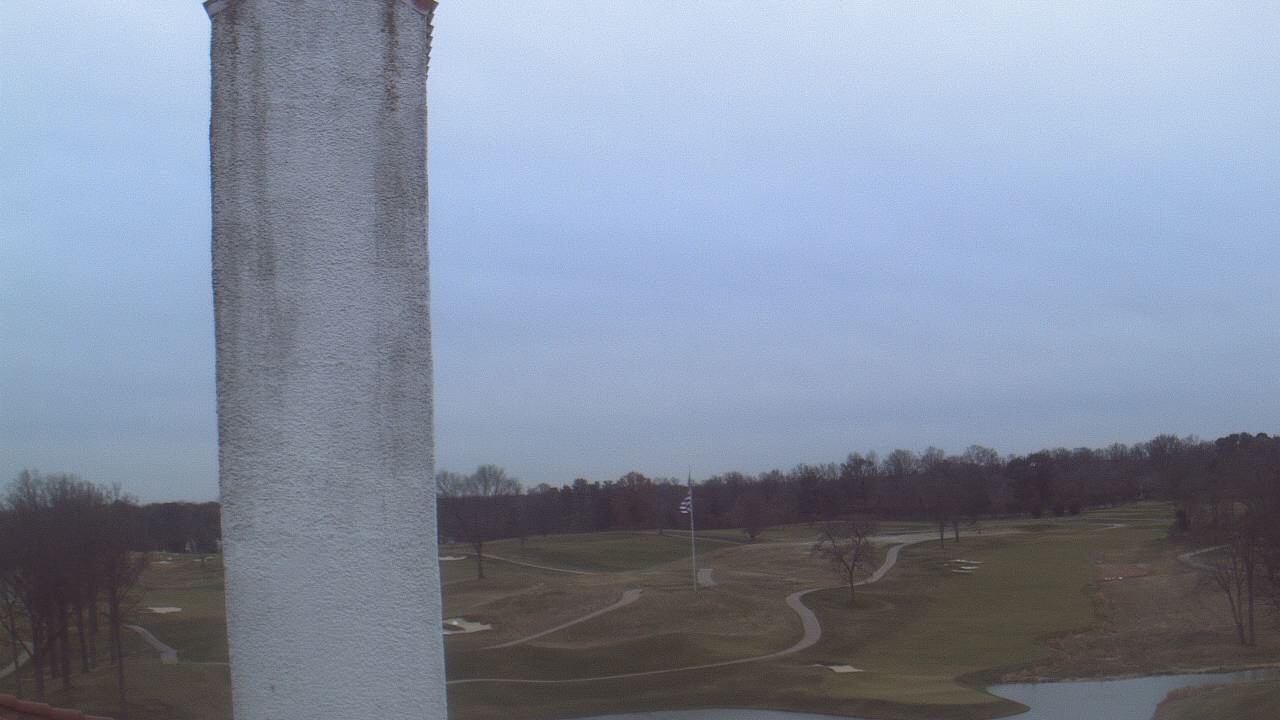 Thumbnail for current weather camera view from Congressional Country Club in Potomac, Maryland