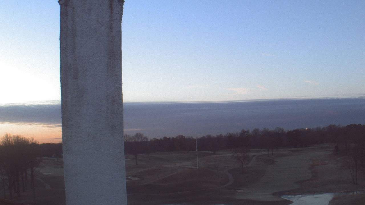 Thumbnail for current weather camera view from Congressional Country Club in Potomac, Maryland