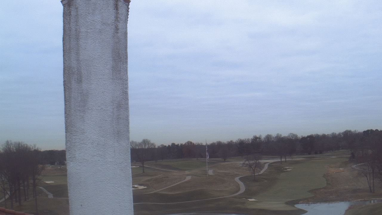 Thumbnail for current weather camera view from Congressional Country Club in Potomac, Maryland