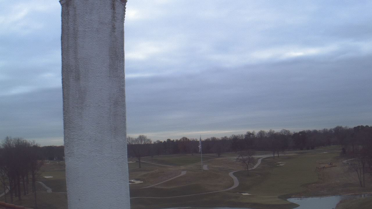 Thumbnail for current weather camera view from Congressional Country Club in Potomac, Maryland