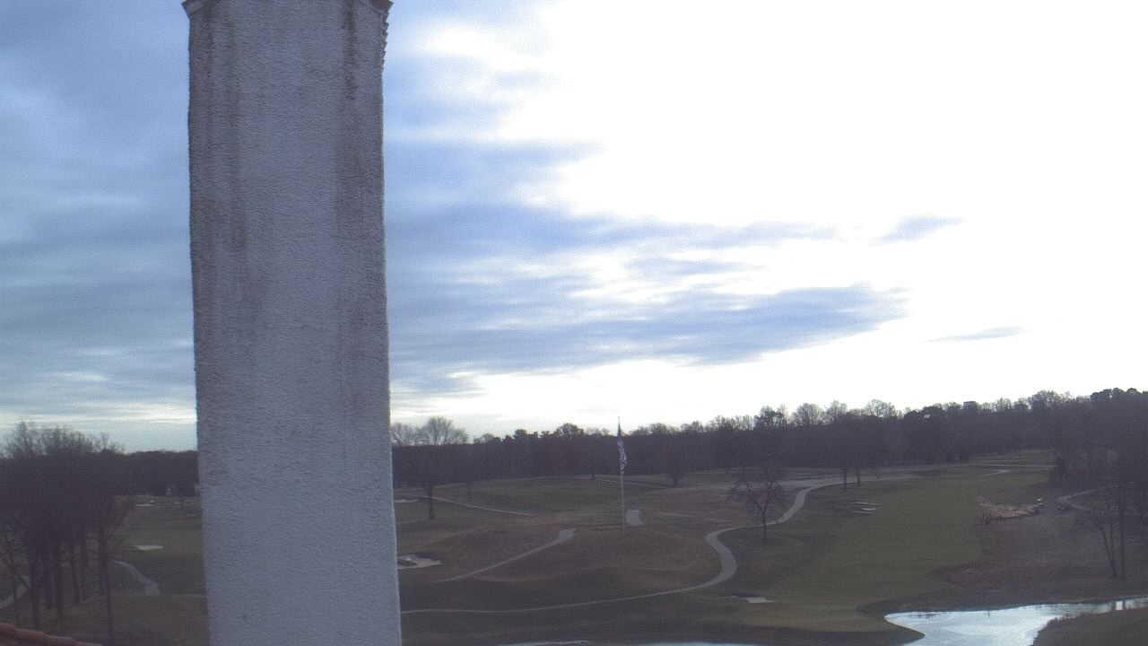 Thumbnail for current weather camera view from Congressional Country Club in Potomac, Maryland