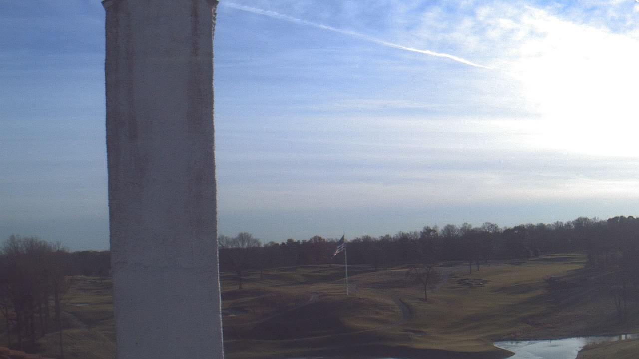 Thumbnail for current weather camera view from Congressional Country Club in Potomac, Maryland