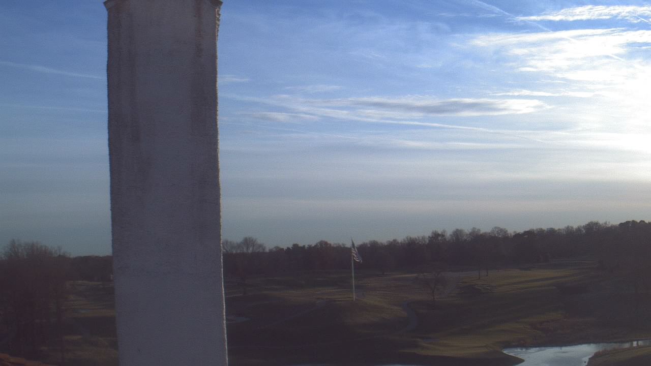 Thumbnail for current weather camera view from Congressional Country Club in Potomac, Maryland