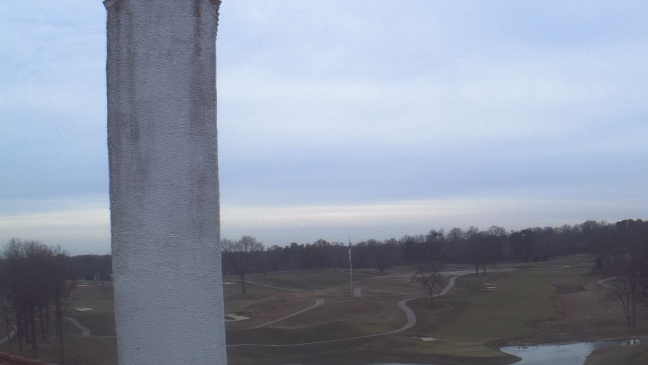 Thumbnail for current weather camera view from Congressional Country Club in Potomac, Maryland