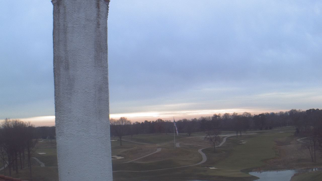 Thumbnail for current weather camera view from Congressional Country Club in Potomac, Maryland