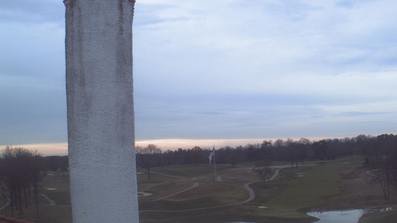 Thumbnail for current weather camera view from Congressional Country Club in Potomac, Maryland