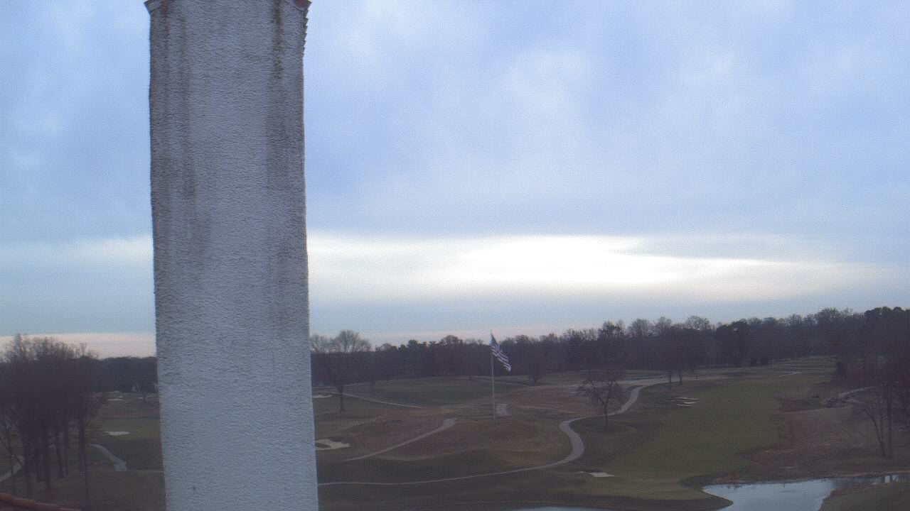 Thumbnail for current weather camera view from Congressional Country Club in Potomac, Maryland