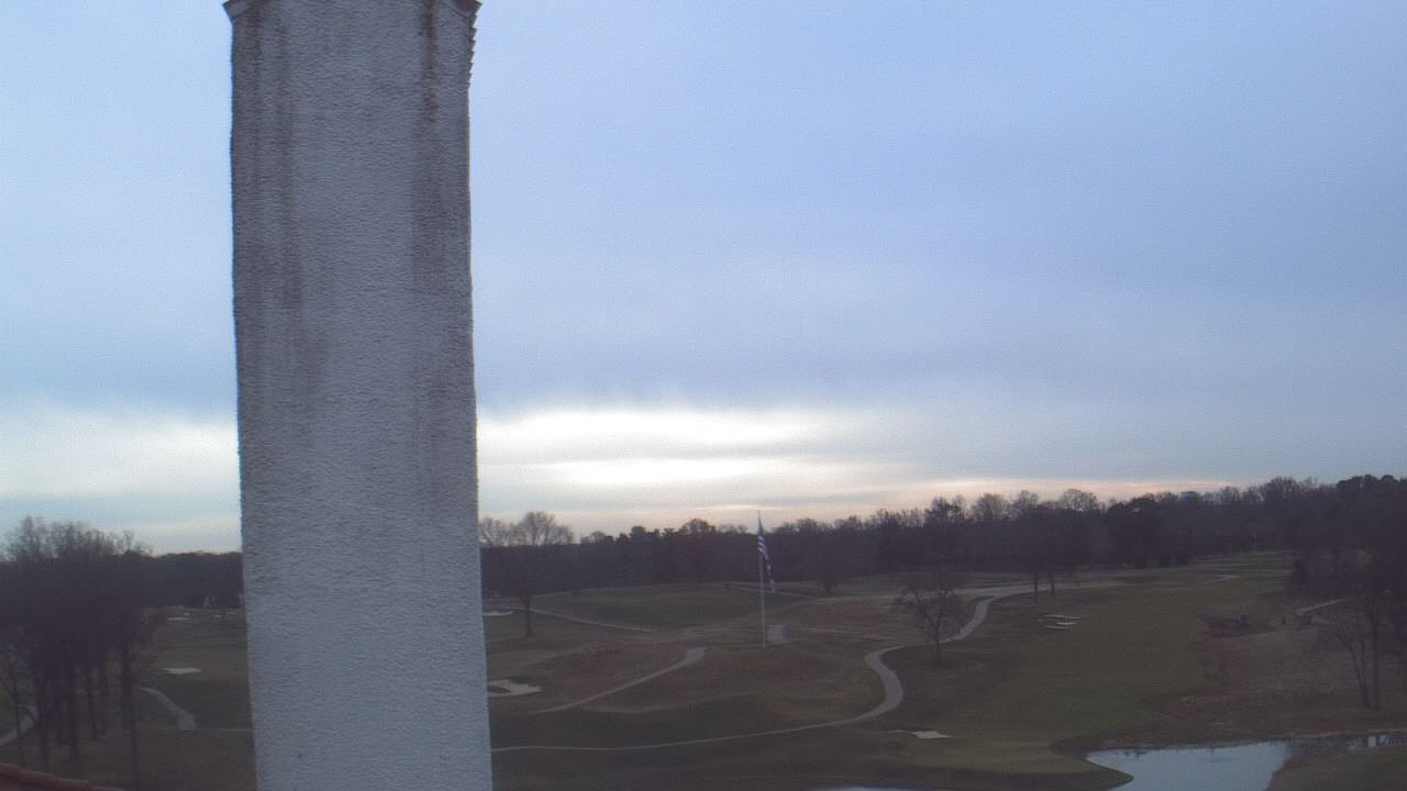 Thumbnail for current weather camera view from Congressional Country Club in Potomac, Maryland