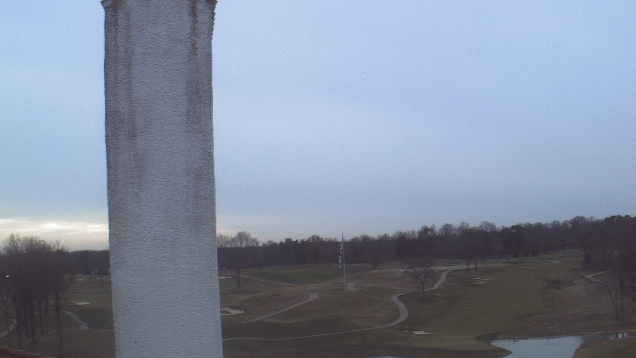 Thumbnail for current weather camera view from Congressional Country Club in Potomac, Maryland