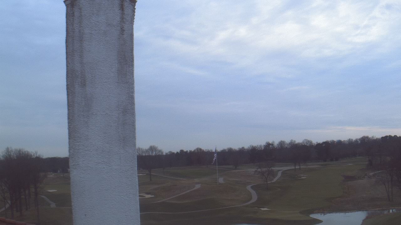 Thumbnail for current weather camera view from Congressional Country Club in Potomac, Maryland