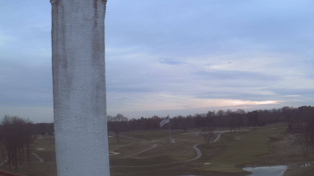 Thumbnail for current weather camera view from Congressional Country Club in Potomac, Maryland