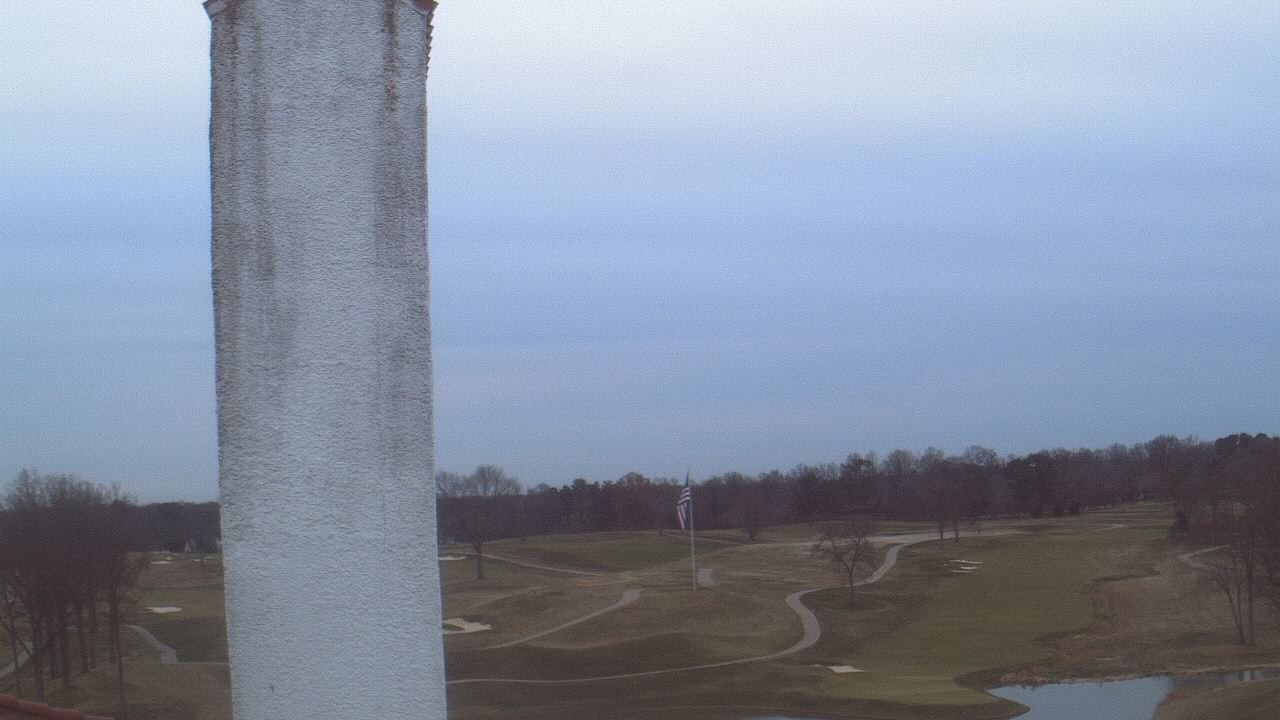 Thumbnail for current weather camera view from Congressional Country Club in Potomac, Maryland