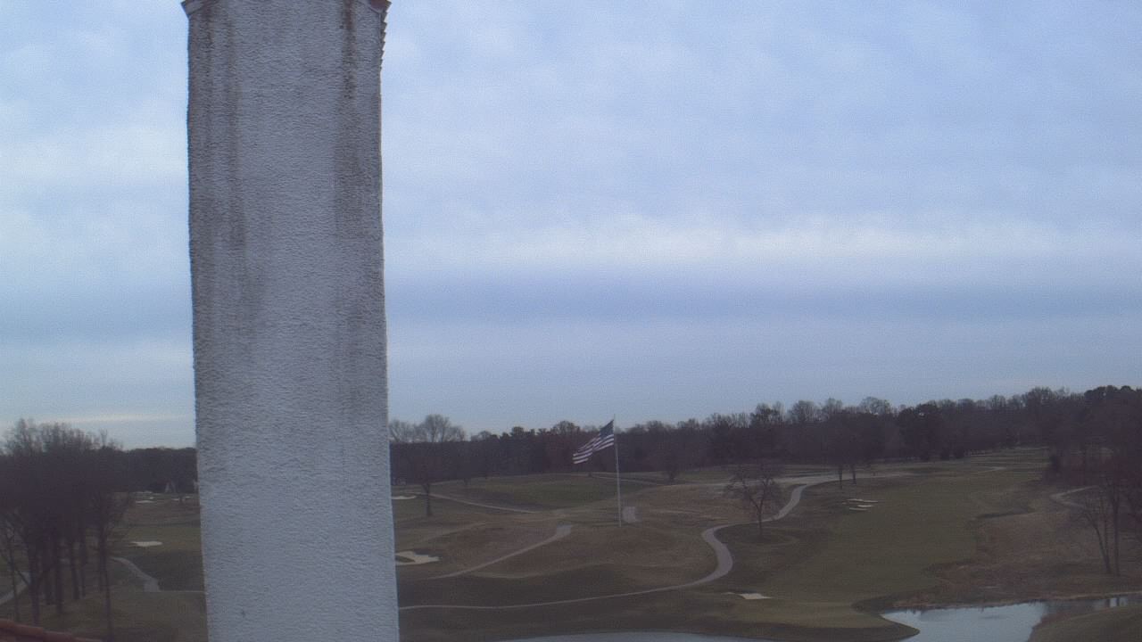 Thumbnail for current weather camera view from Congressional Country Club in Potomac, Maryland