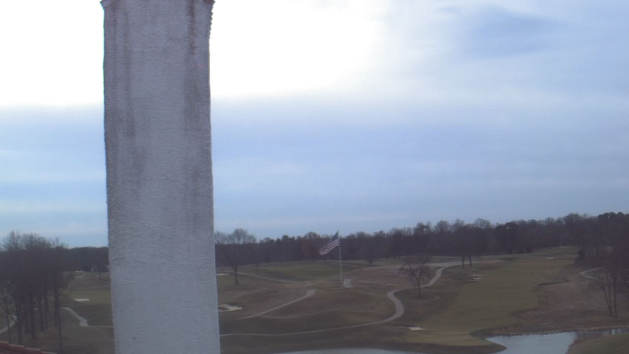 Thumbnail for current weather camera view from Congressional Country Club in Potomac, Maryland