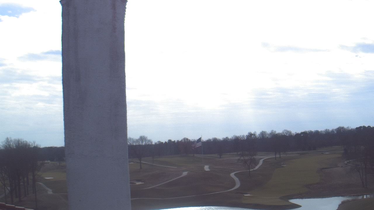 Thumbnail for current weather camera view from Congressional Country Club in Potomac, Maryland