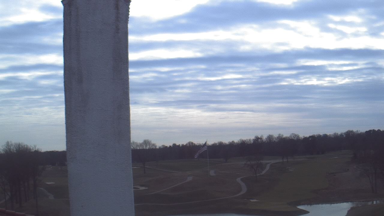 Thumbnail for current weather camera view from Congressional Country Club in Potomac, Maryland