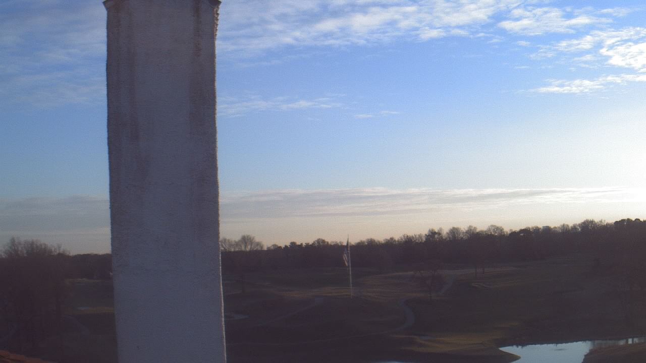 Thumbnail for current weather camera view from Congressional Country Club in Potomac, Maryland