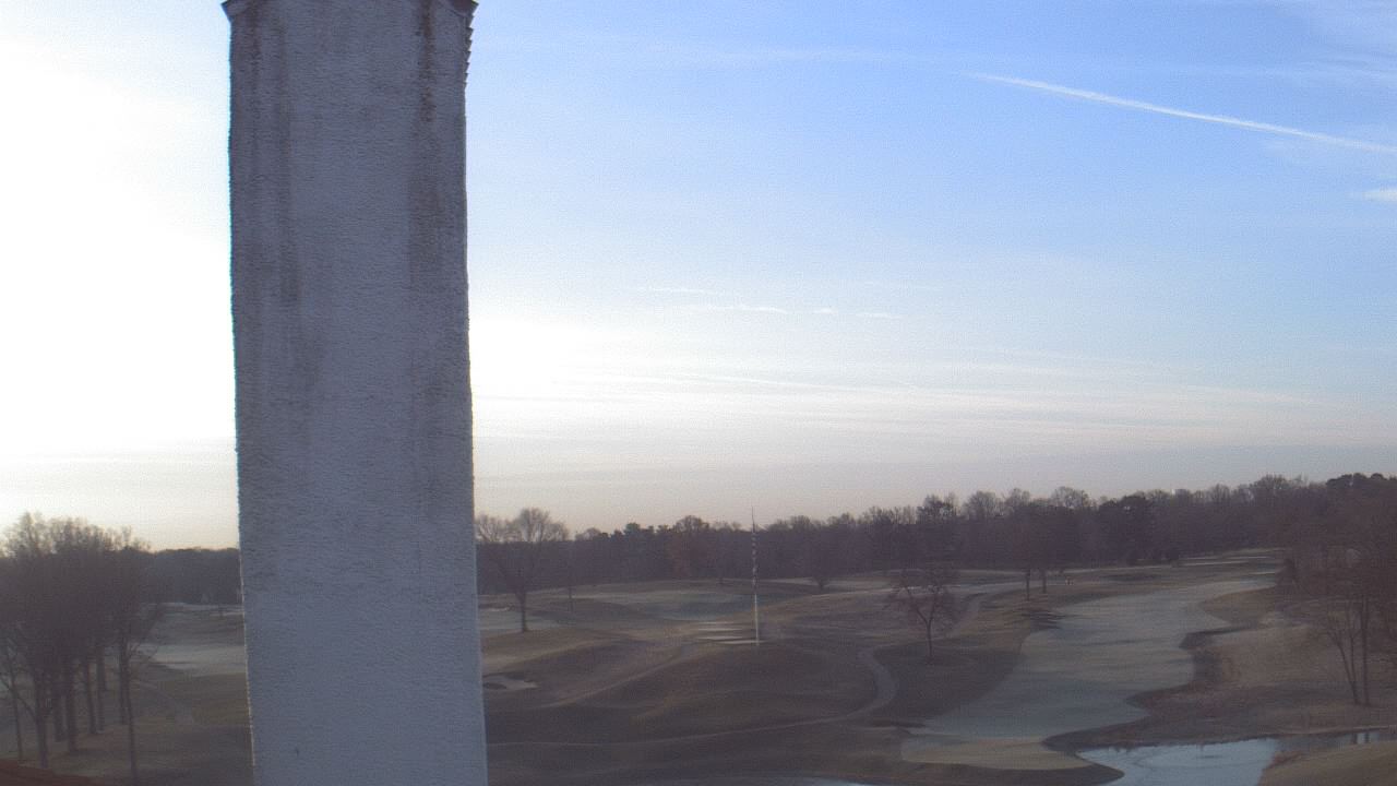 Thumbnail for current weather camera view from Congressional Country Club in Potomac, Maryland