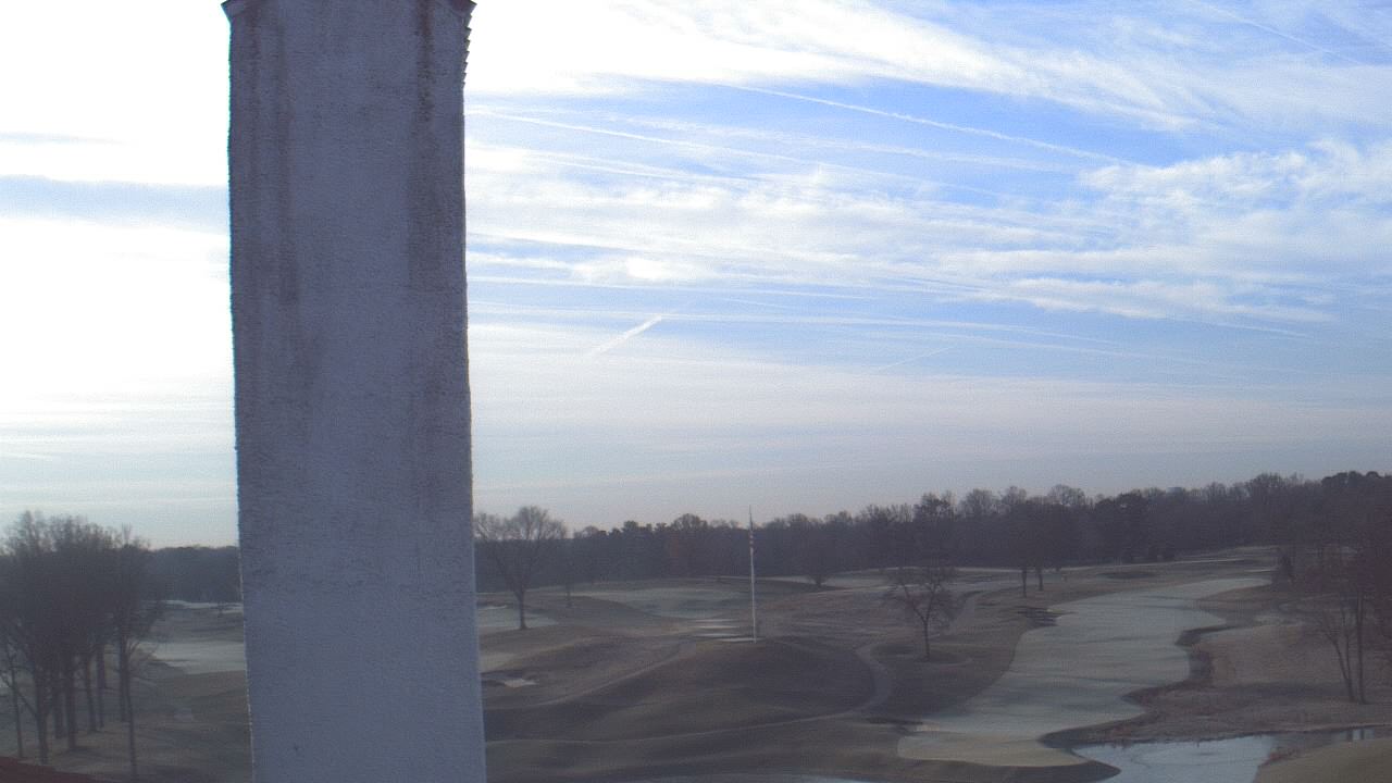 Thumbnail for current weather camera view from Congressional Country Club in Potomac, Maryland