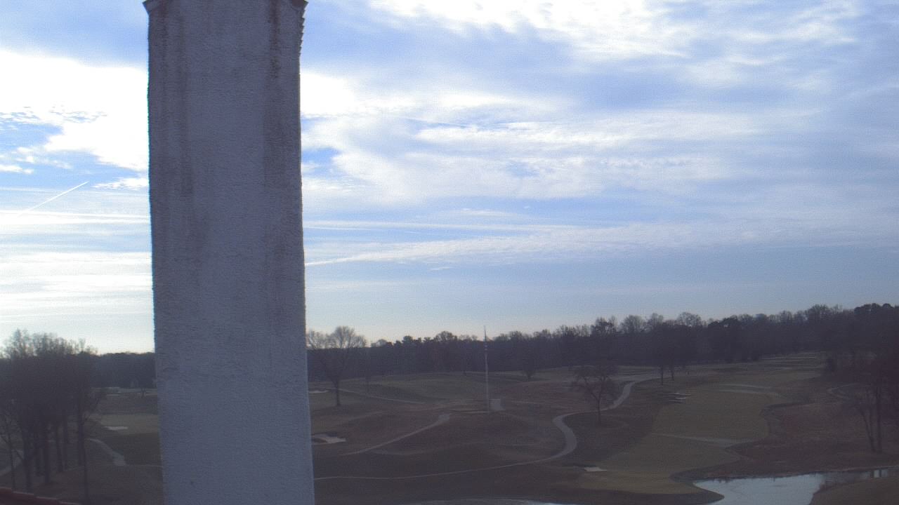 Thumbnail for current weather camera view from Congressional Country Club in Potomac, Maryland