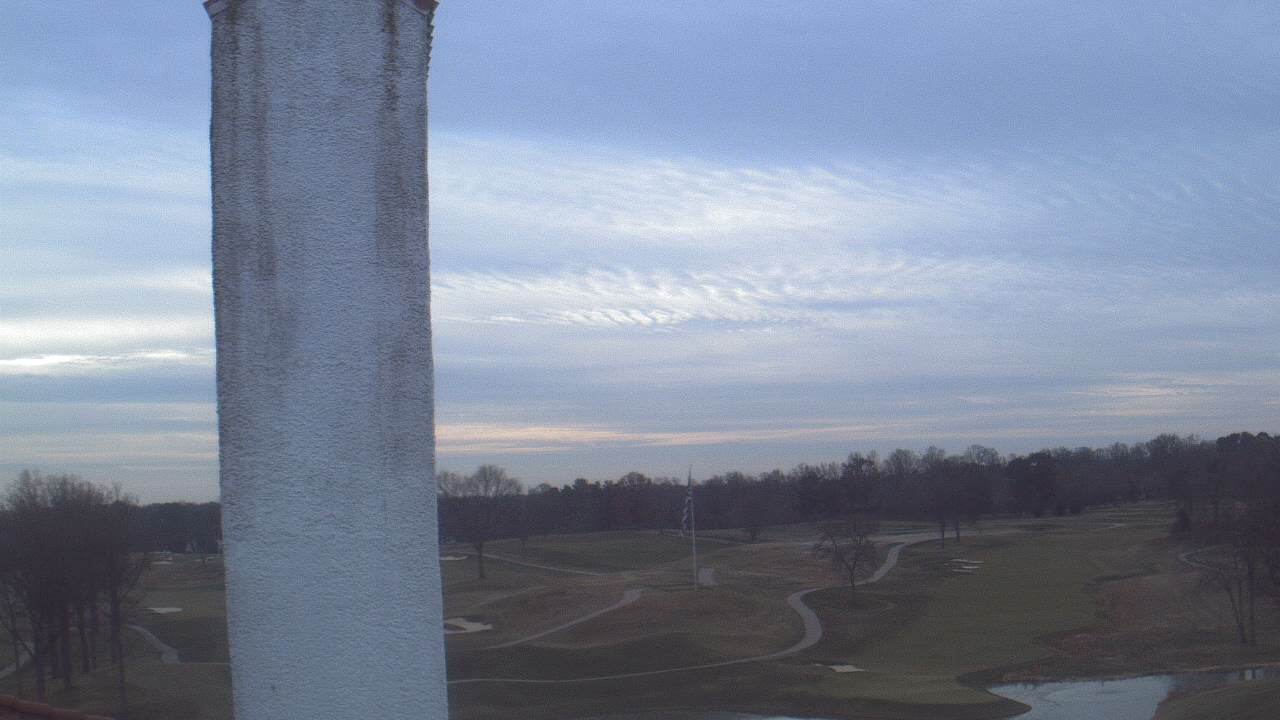 Thumbnail for current weather camera view from Congressional Country Club in Potomac, Maryland