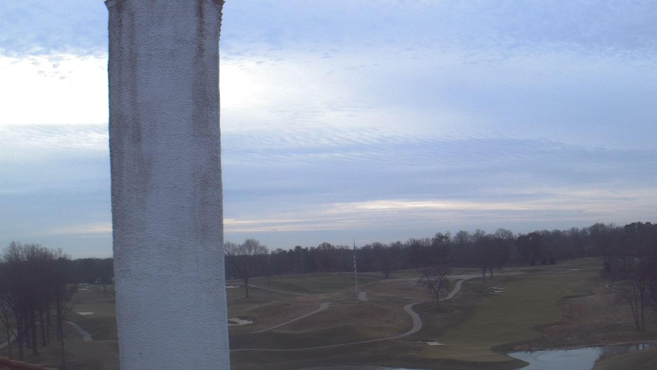 Thumbnail for current weather camera view from Congressional Country Club in Potomac, Maryland