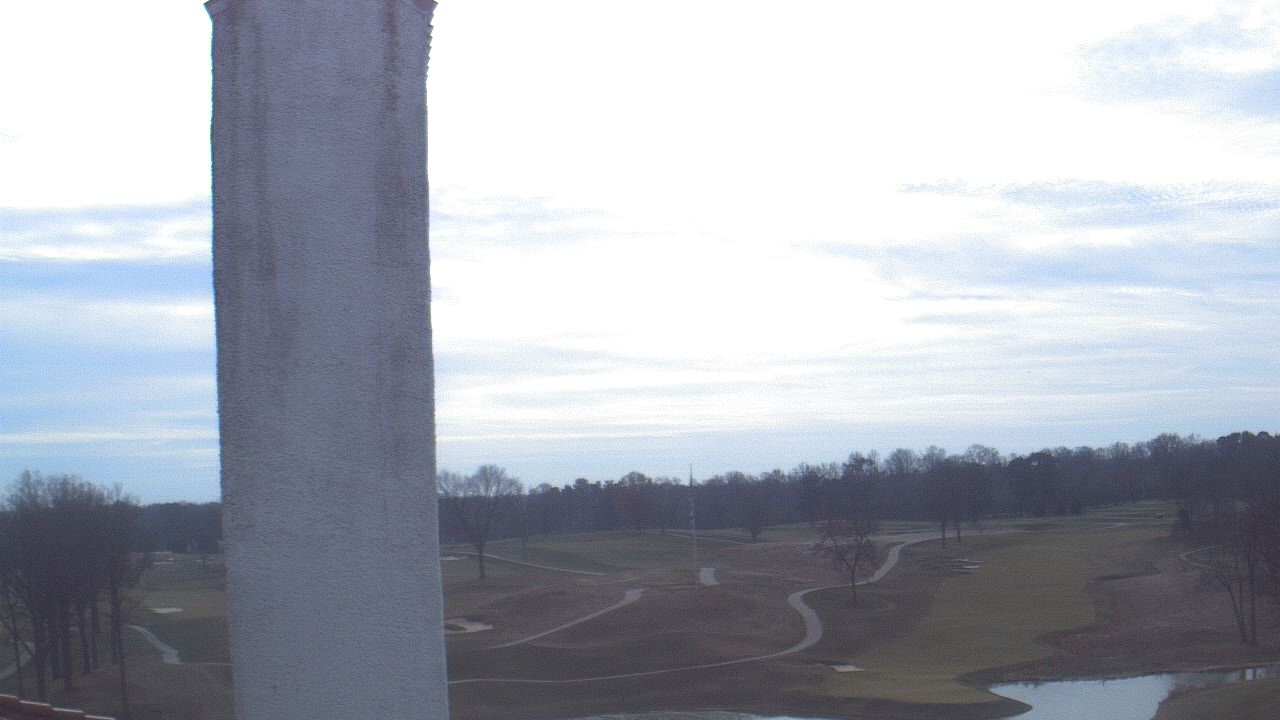 Thumbnail for current weather camera view from Congressional Country Club in Potomac, Maryland