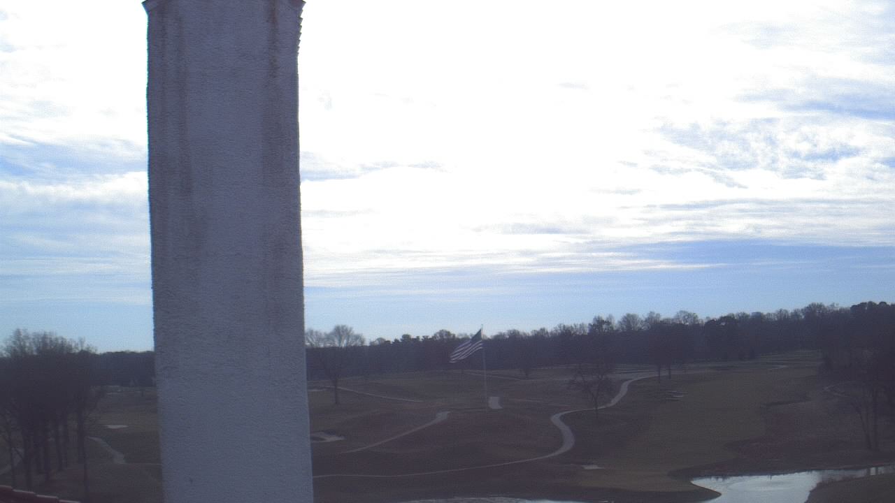 Thumbnail for current weather camera view from Congressional Country Club in Potomac, Maryland