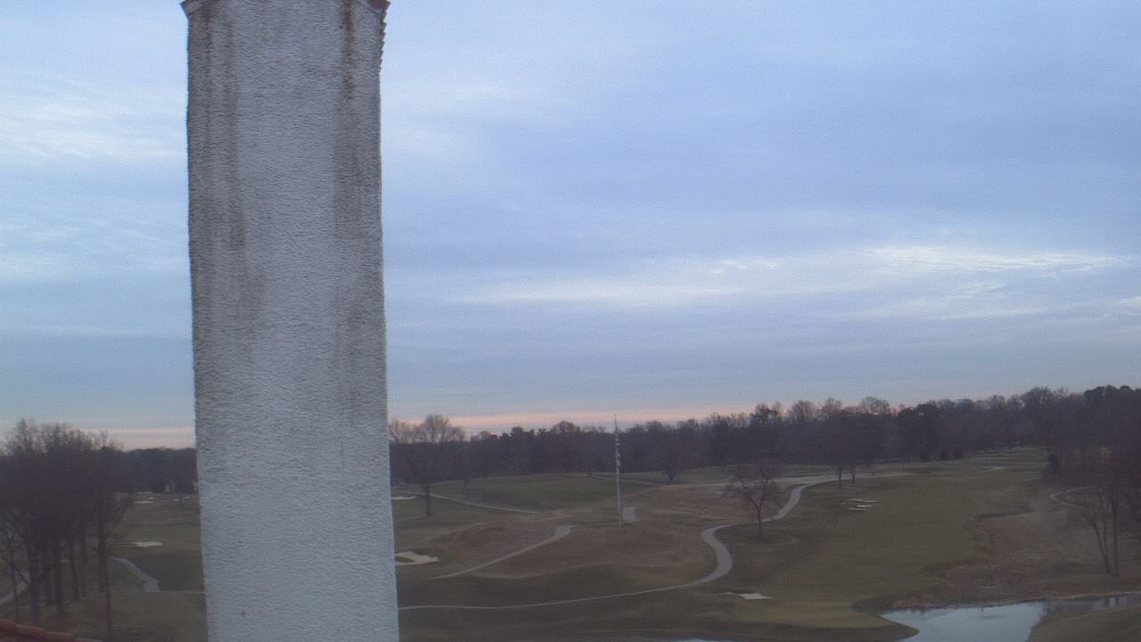 Thumbnail for current weather camera view from Congressional Country Club in Potomac, Maryland