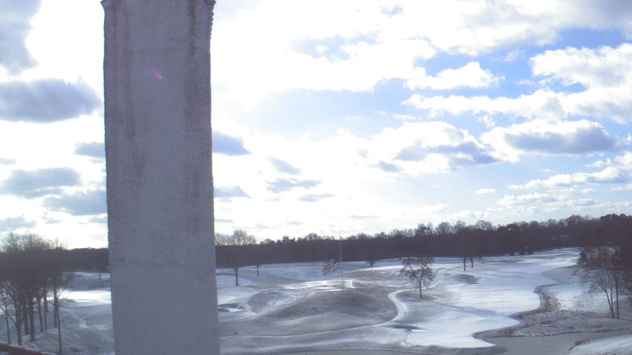 Thumbnail for current weather camera view from Congressional Country Club in Potomac, Maryland