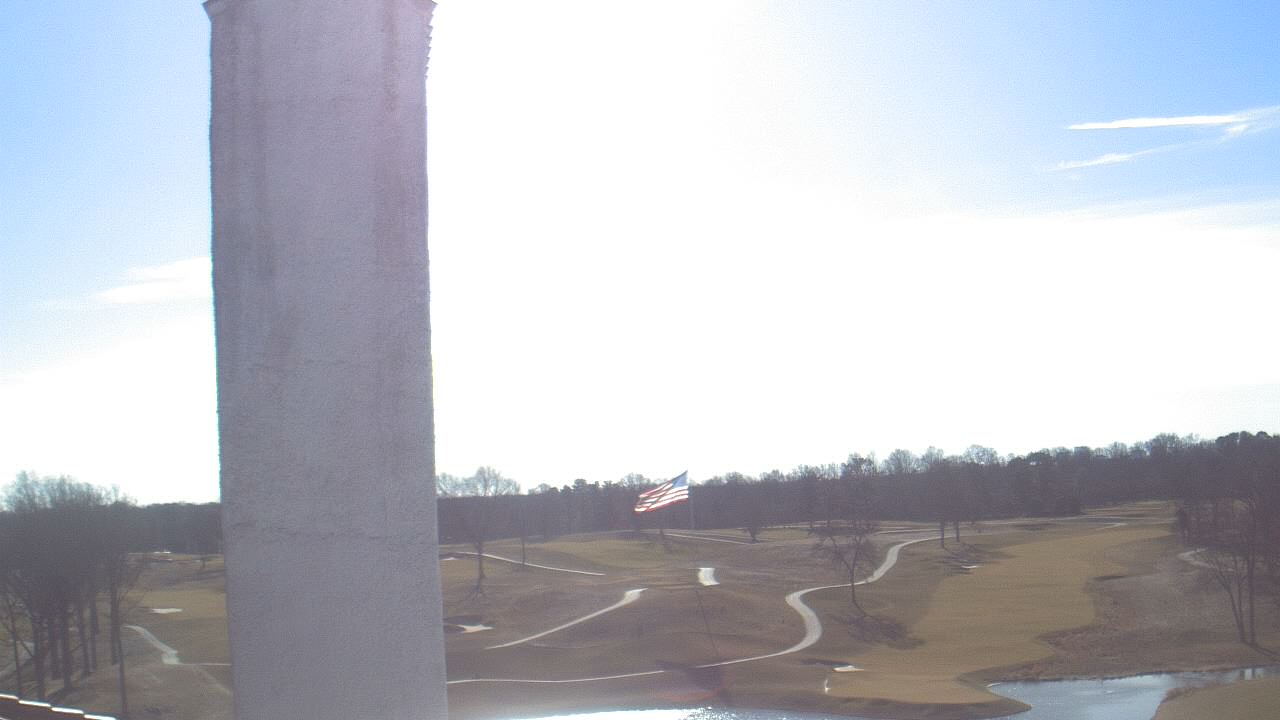 Thumbnail for current weather camera view from Congressional Country Club in Potomac, Maryland