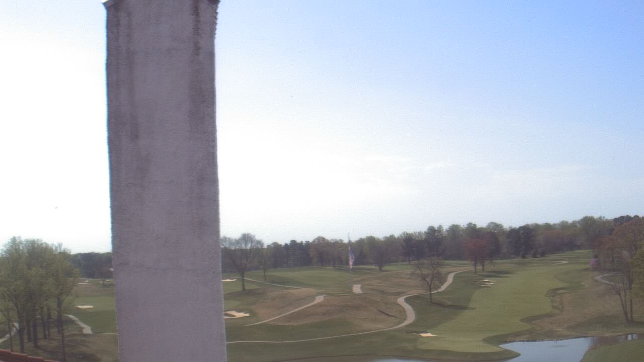 Thumbnail for current weather camera view from Congressional Country Club in Potomac, Maryland