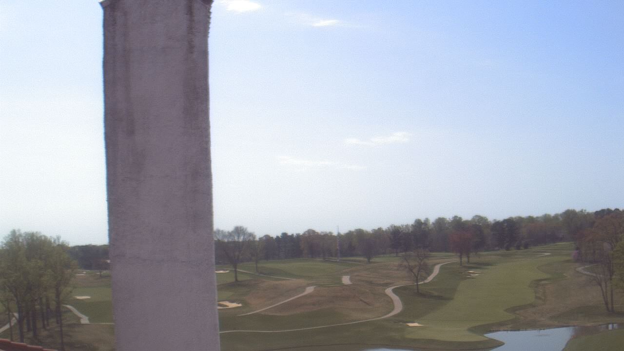 Thumbnail for current weather camera view from Congressional Country Club in Potomac, Maryland