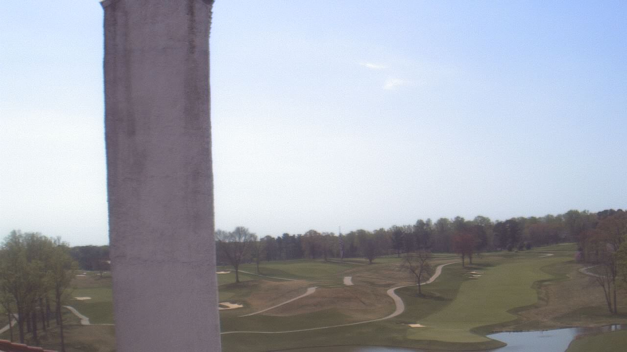 Thumbnail for current weather camera view from Congressional Country Club in Potomac, Maryland
