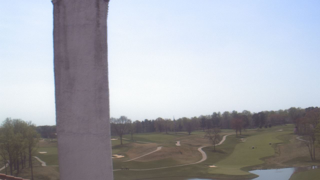 Thumbnail for current weather camera view from Congressional Country Club in Potomac, Maryland