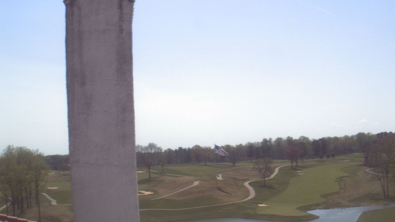 Thumbnail for current weather camera view from Congressional Country Club in Potomac, Maryland
