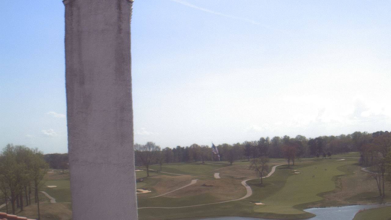 Thumbnail for current weather camera view from Congressional Country Club in Potomac, Maryland