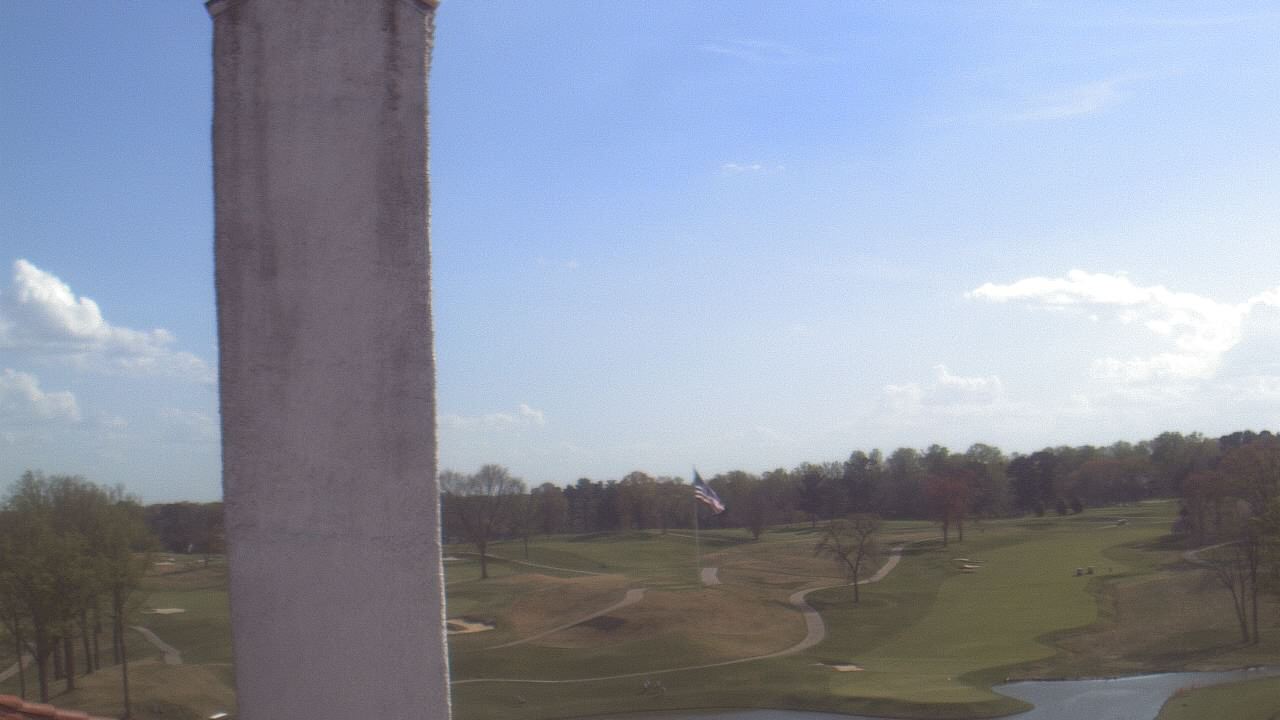Thumbnail for current weather camera view from Congressional Country Club in Potomac, Maryland