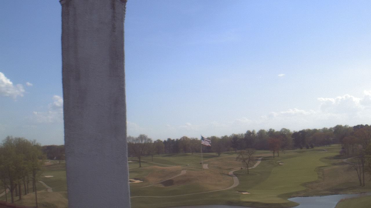 Thumbnail for current weather camera view from Congressional Country Club in Potomac, Maryland